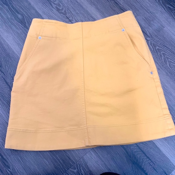 Club Monaco Skirt Yellow - Picture 1 of 6